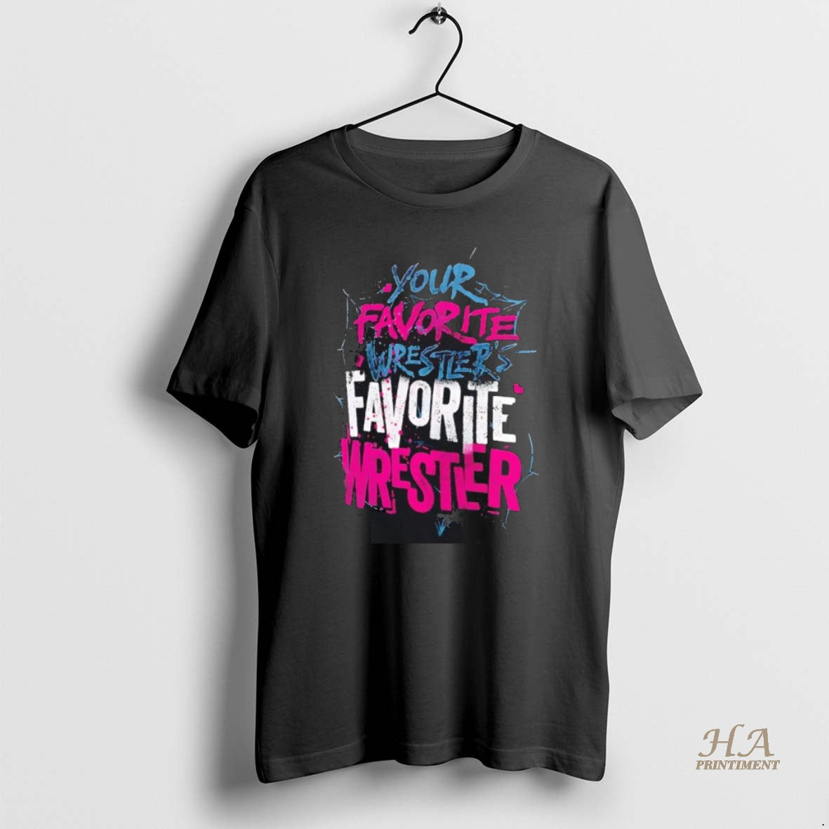 Official Aj Lee Your Favourite Wrestlers Favourite Wrestler Spiderweb T-Shirts, Hoodie, Sweatshirt