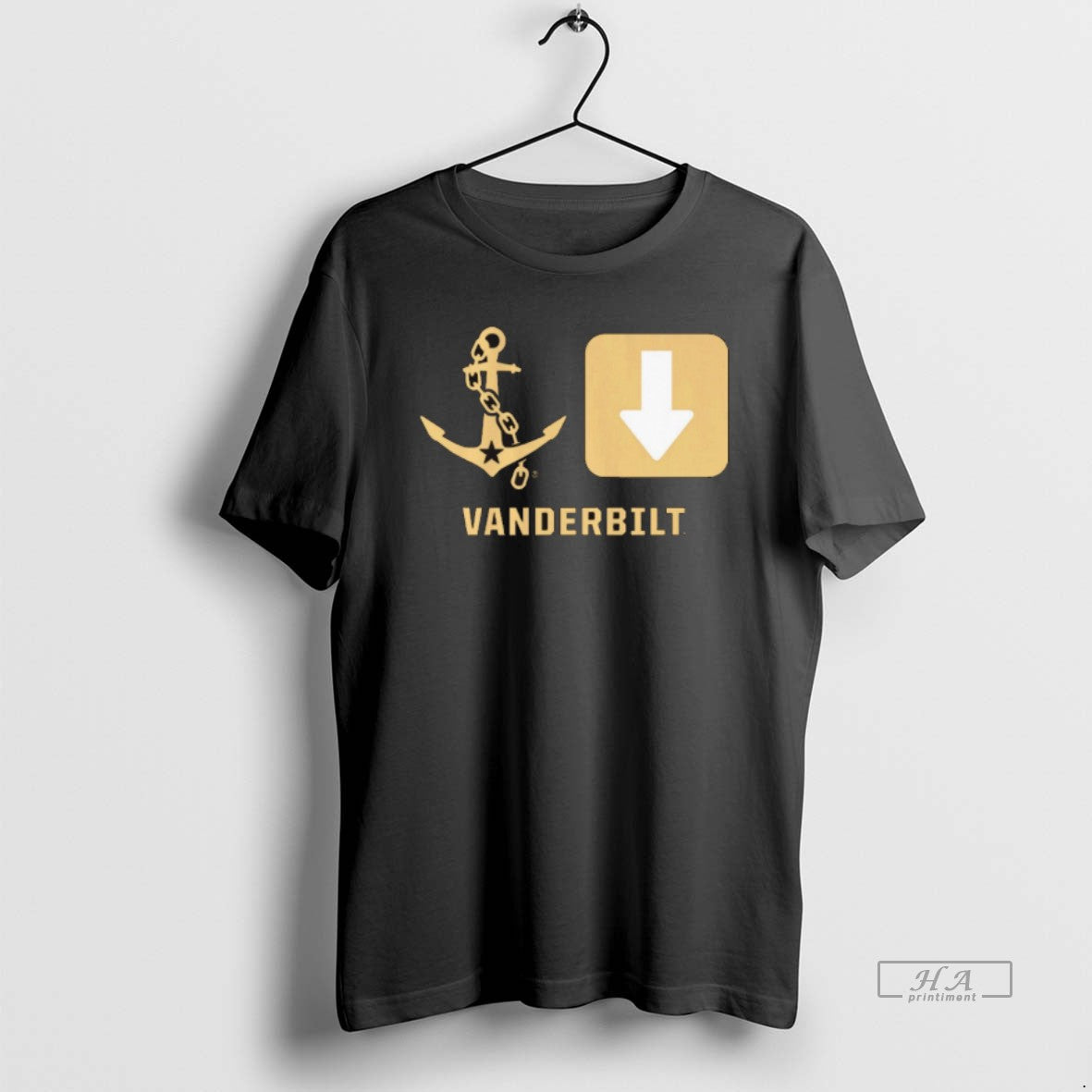 Official Asu Vanderbilt Commodores Ncaa Anchor Down Symbols T-Shirts, Hoodie, Sweatshirt | InkNestWear.com