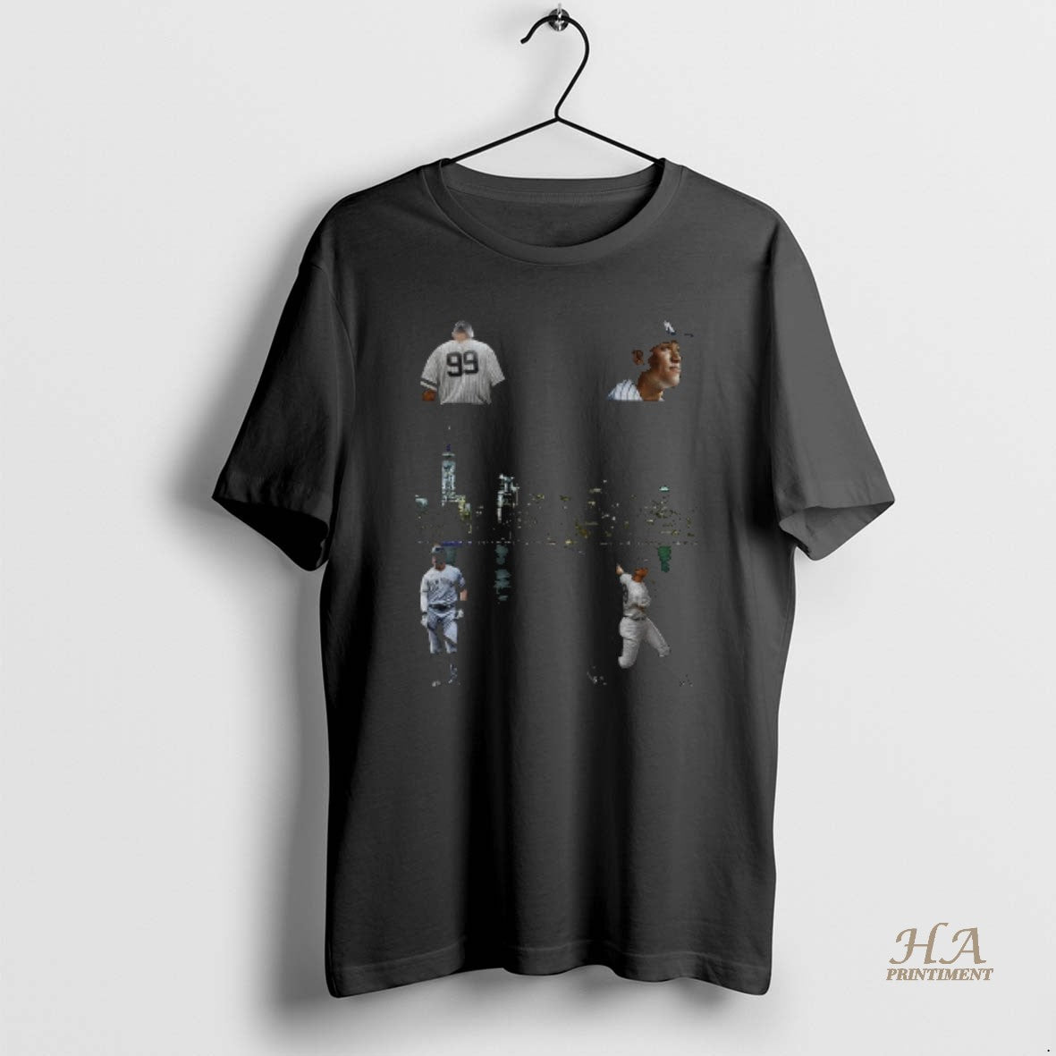 Official Aaron Judge 99 Mirror Goat New York Yankees Mlb Baseball 2025 Cartoon T-Shirts, Hoodie, Sweatshirt | InkNestWear.com