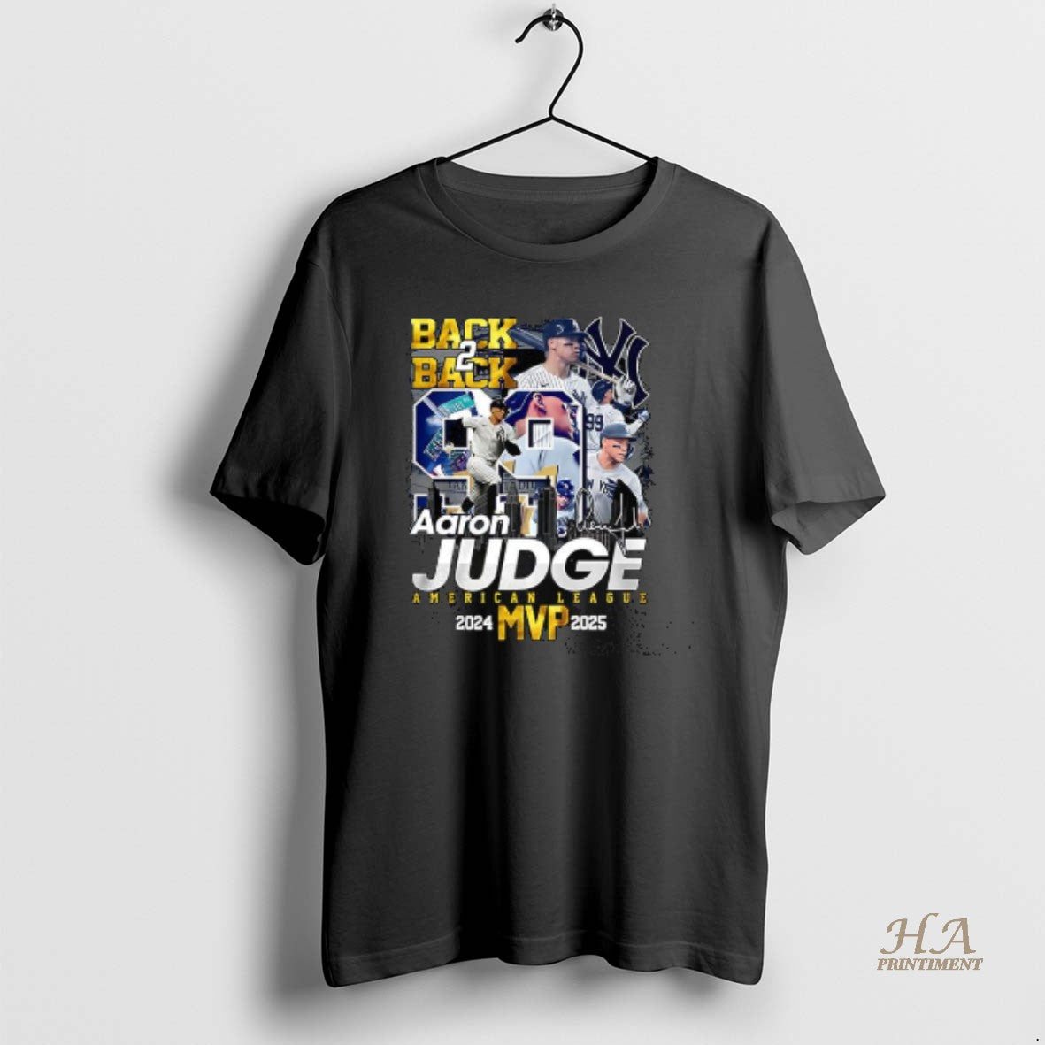 Official Aaron Judge American League Mvp 2024 2025 Back 2 Back Signature T-Shirts, Hoodie, Sweatshirt | InkNestWear.com