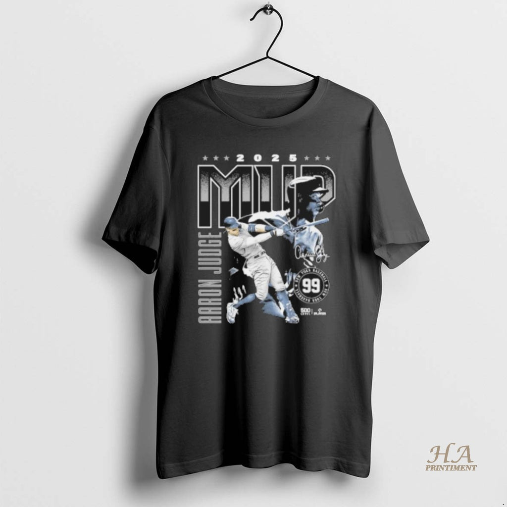 Official Aaron Judge New York Y 2025 Mvp T-Shirts, Hoodie, Sweatshirt | InkNestWear.com