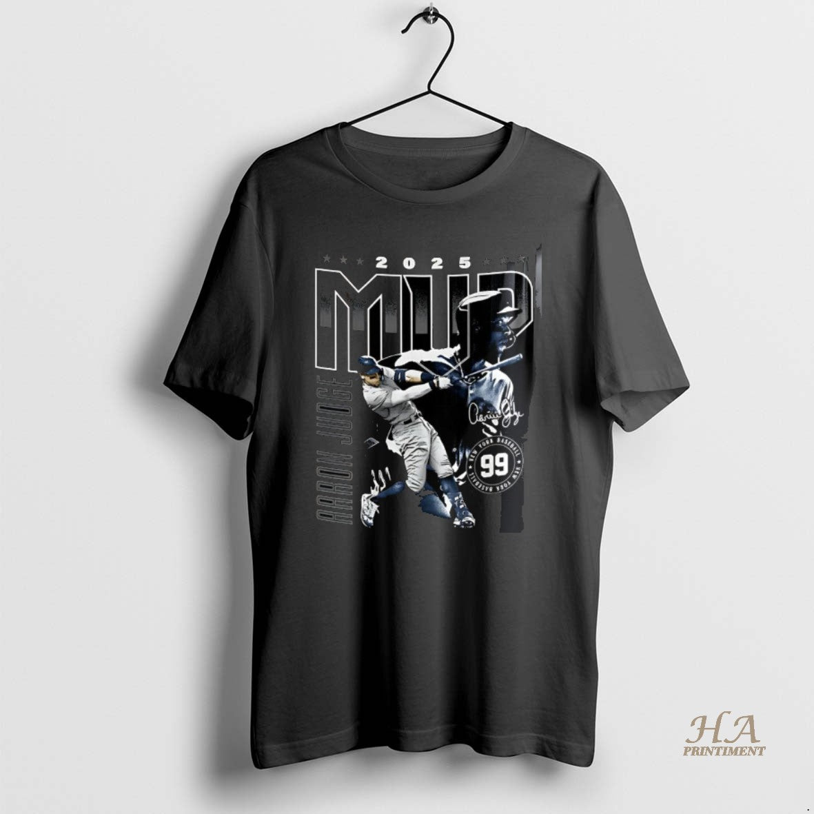 Official Aaron Judge New York Yankees Baseball 2025 Mvp Number 99 Signature T-Shirts, Hoodie, Sweatshirt | InkNestWear.com