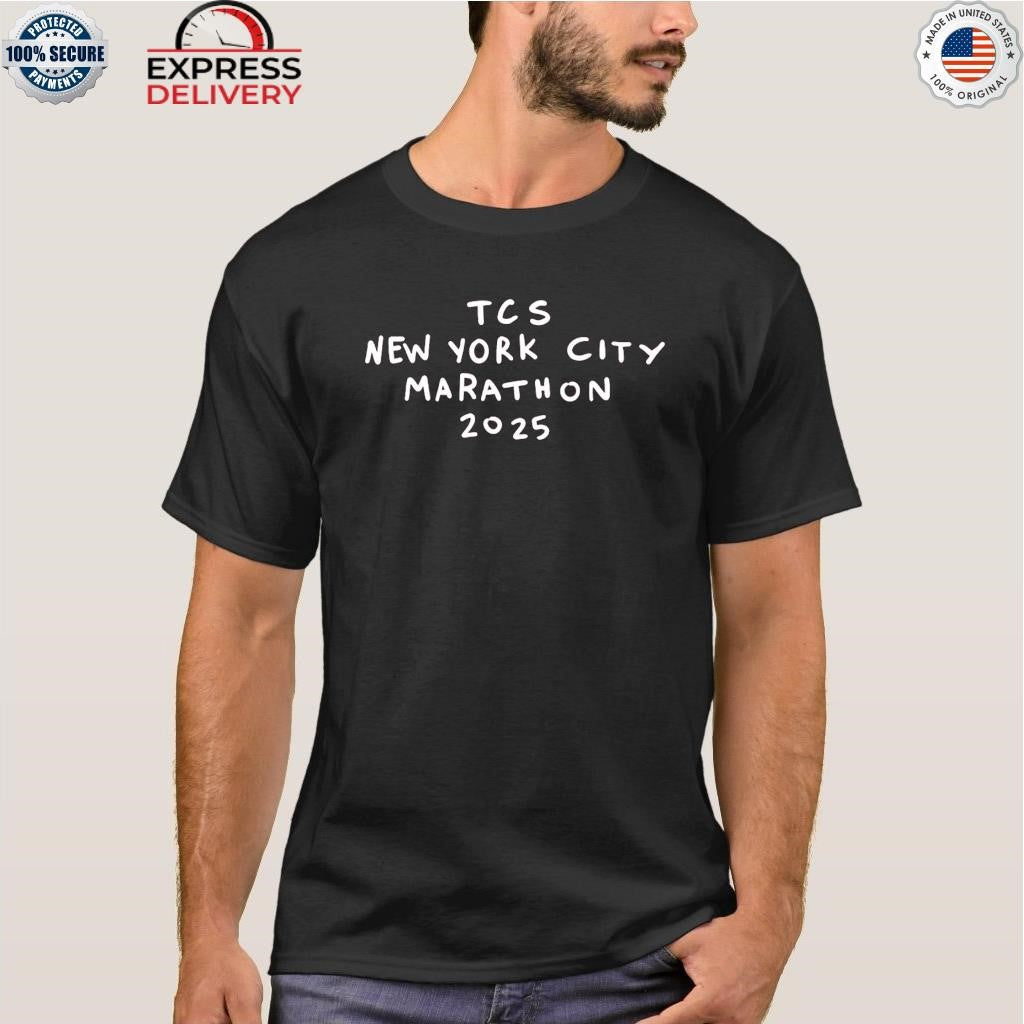 Aaron Judge TCS New York City Marathon 2025 Shirt