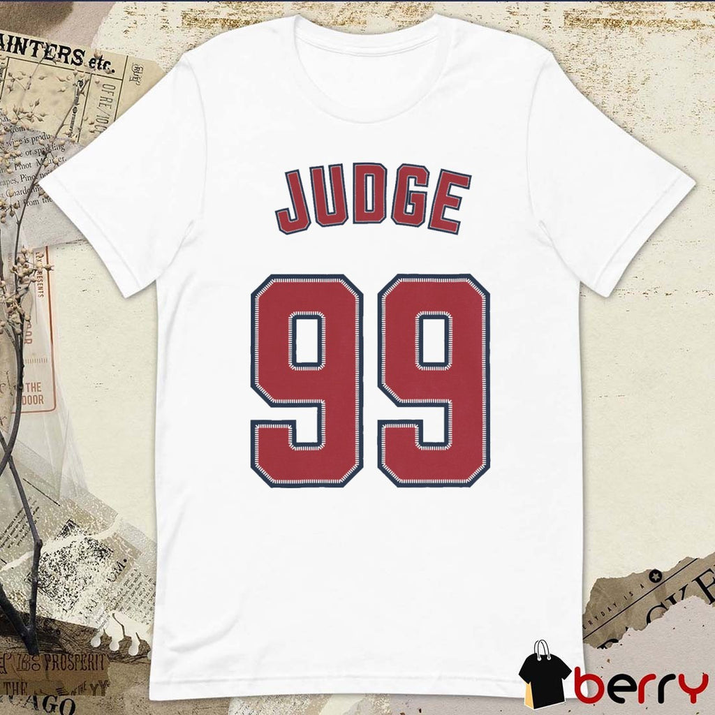 Aaron Judge USA Captain Number 99 New York Yankees MLB Baseball 2025 t-shirt