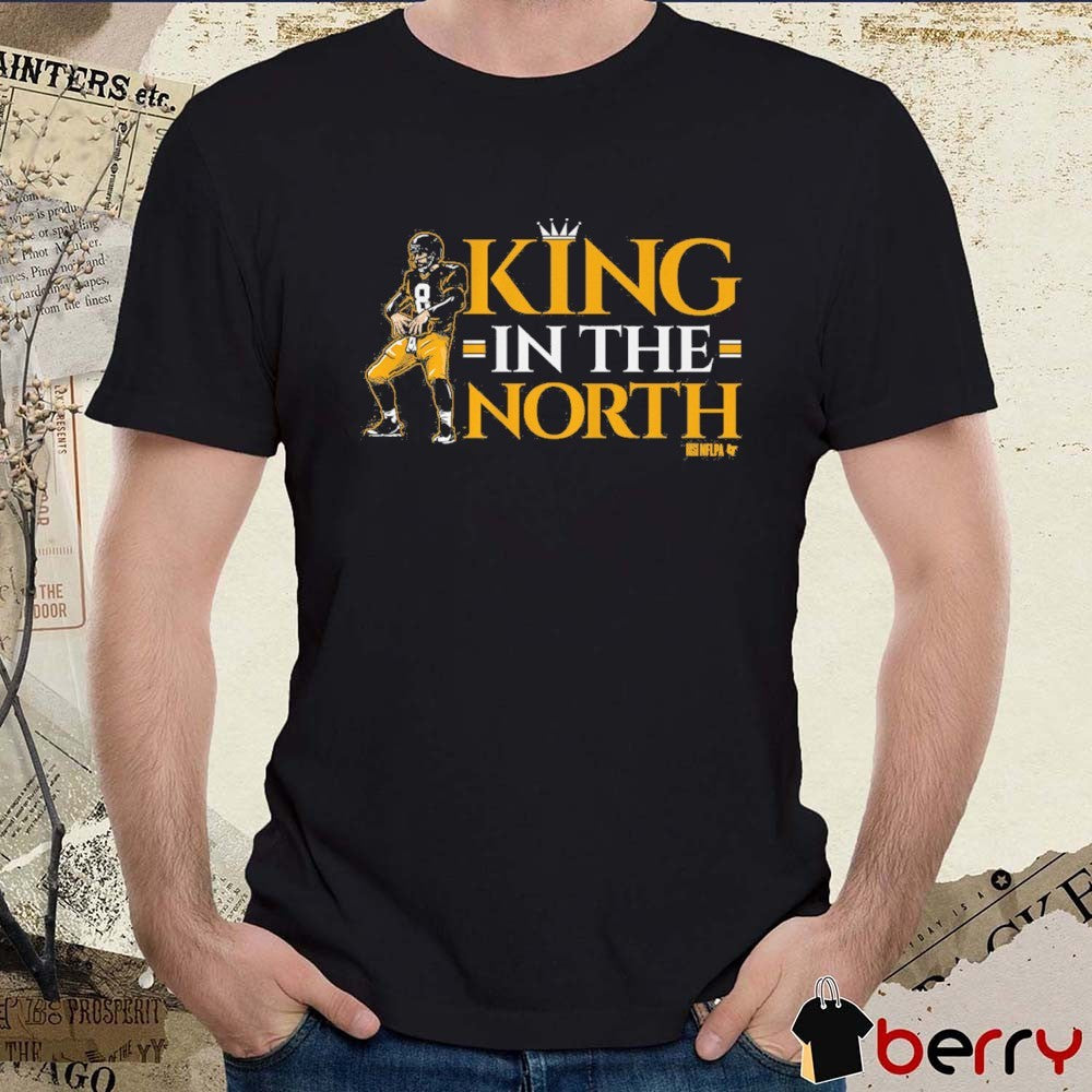 Aaron Rodgers Pittsburgh Steelers King in the North t-shirt