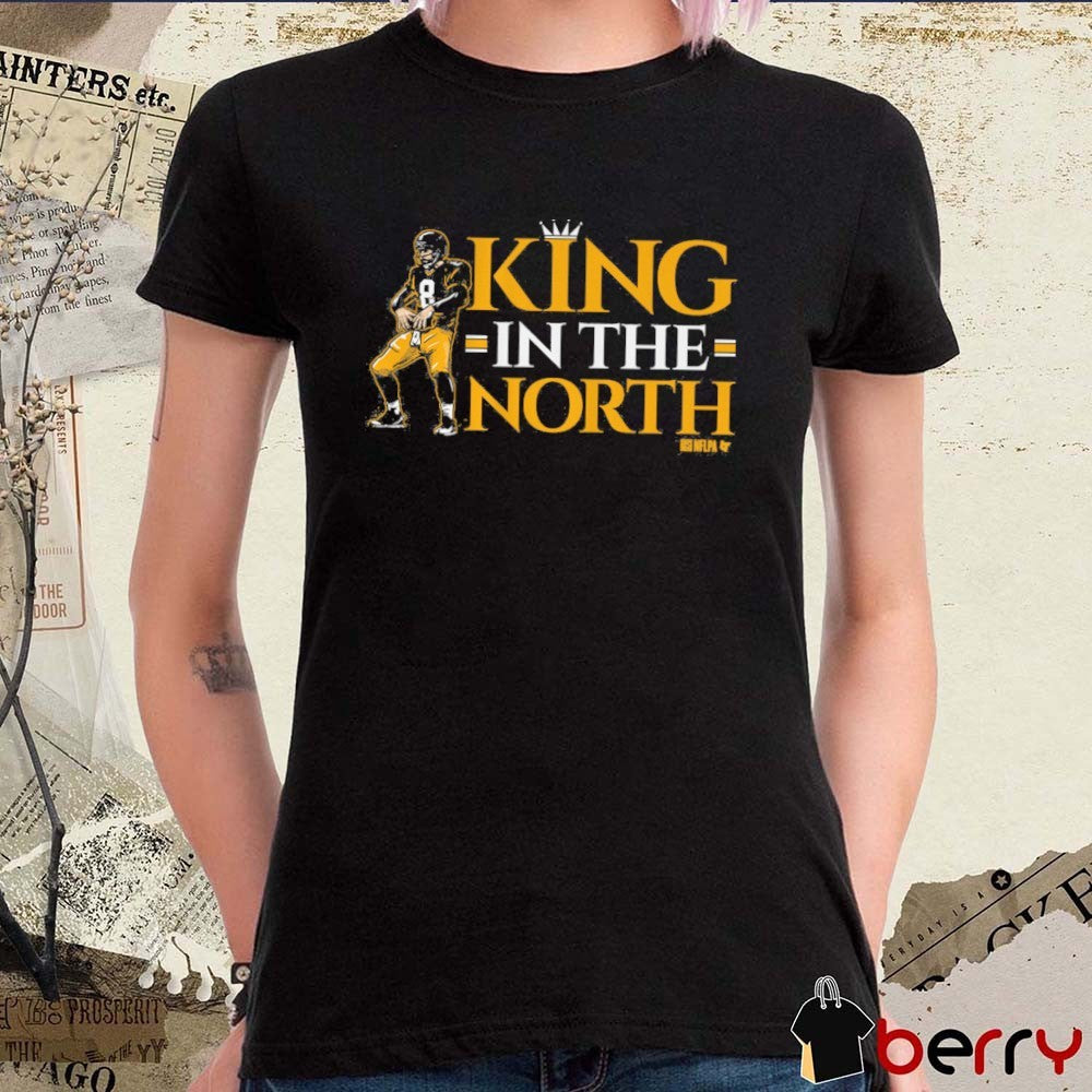 Aaron Rodgers Pittsburgh Steelers King in the North t-shirt