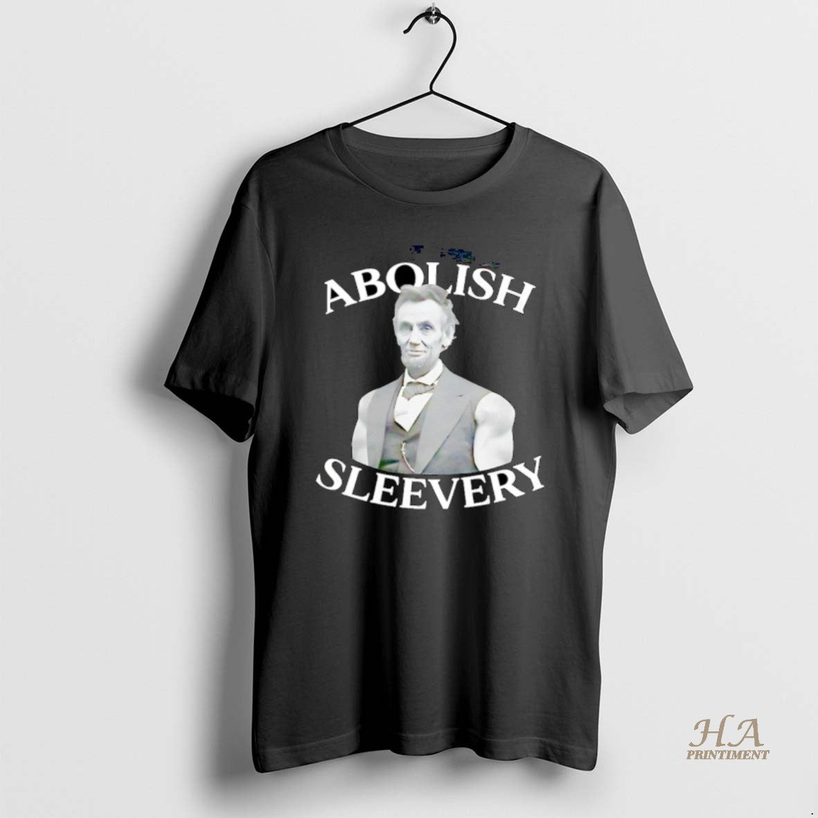 Official Abraham Lincoln Abolish Sleevery Christmas Ornaments T-Shirts, Hoodie, Sweatshirt | InkNestWear.com