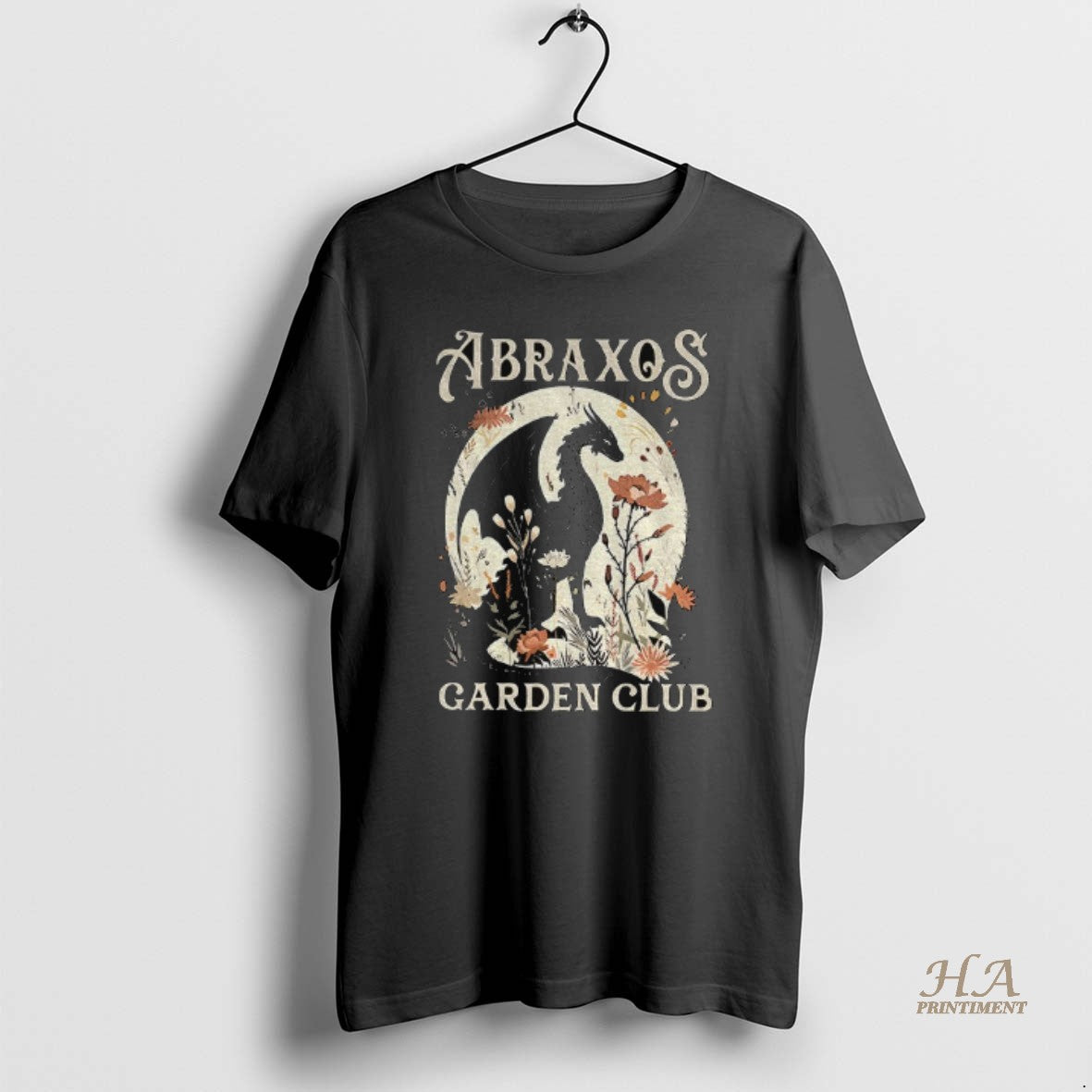 Official Abraxos Flower Garden Club Throne Of Glass Flower T-Shirts, Hoodie, Sweatshirt | InkNestWear.com
