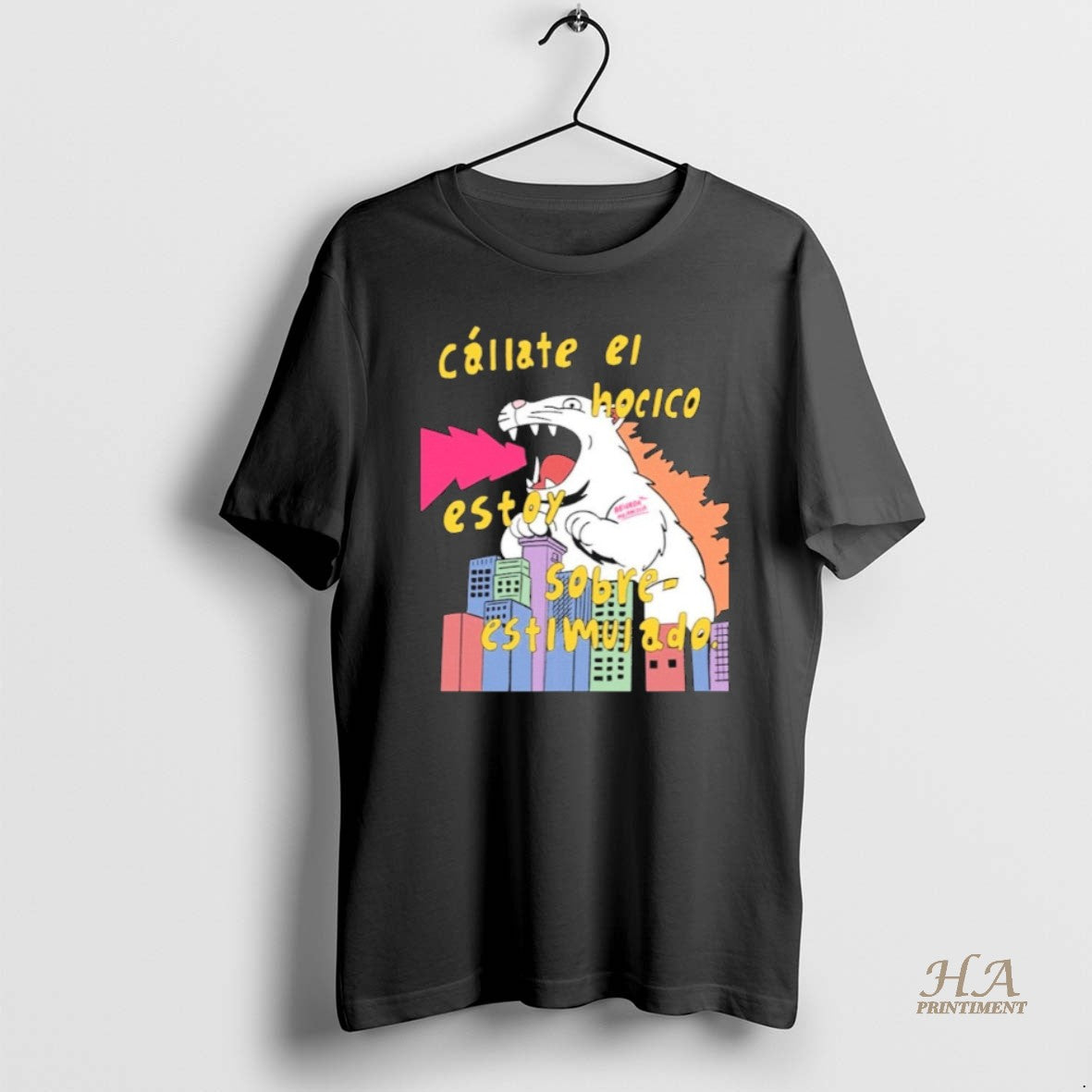 Official Absurda Melancolia Callate Ei Hocico Estoy Sobre T-Shirts, Hoodie, Sweatshirt | InkNestWear.com