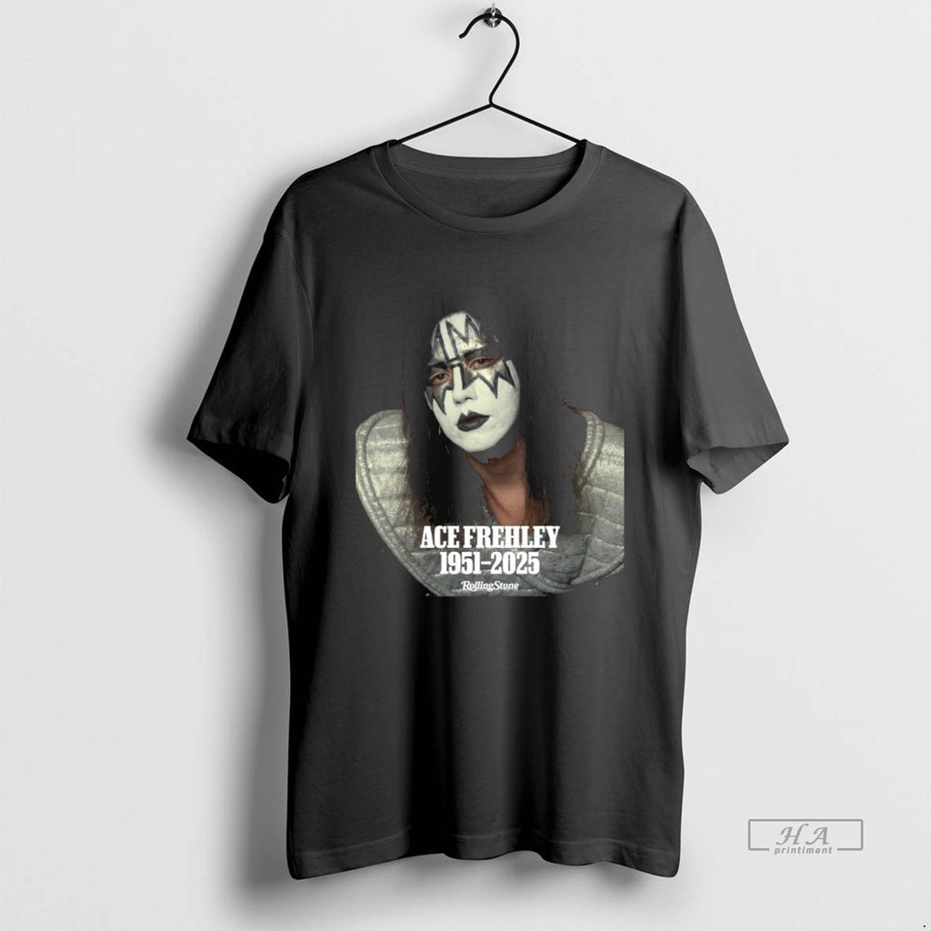 Official Ace Frehley Rip 1951 2025 Rolling Stone Fanart