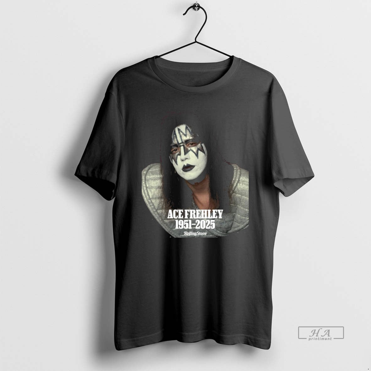 Official Ace Frehley Rip 1951 2025 Rolling Stone Fanart