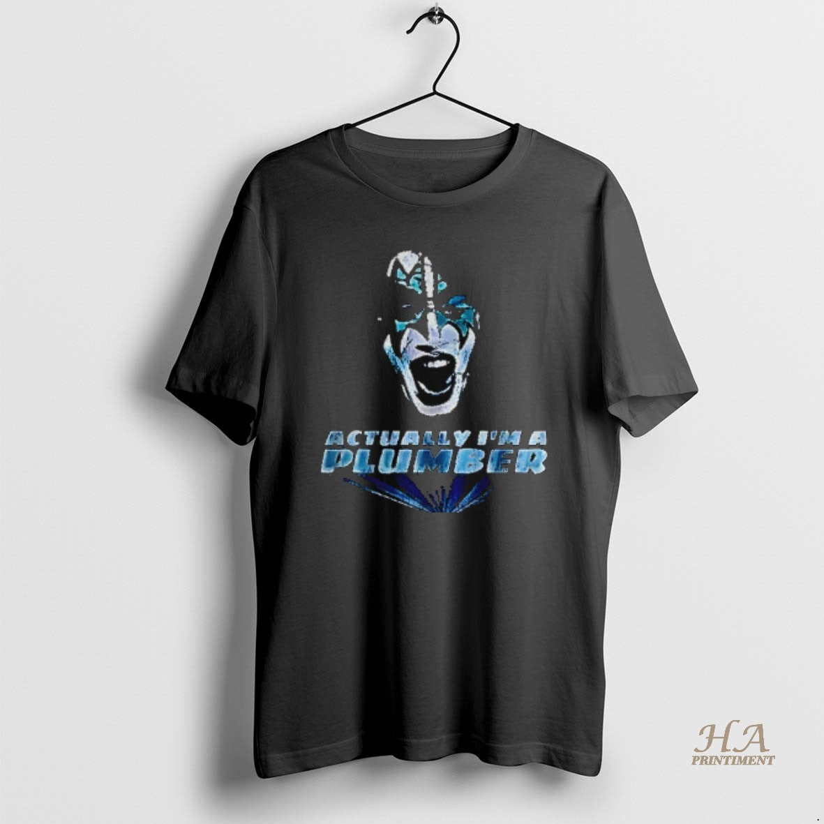 Official Ace Frehley Rock Actually Im A Plumber T-Shirts, Hoodie, Sweatshirt | InkNestWear.com