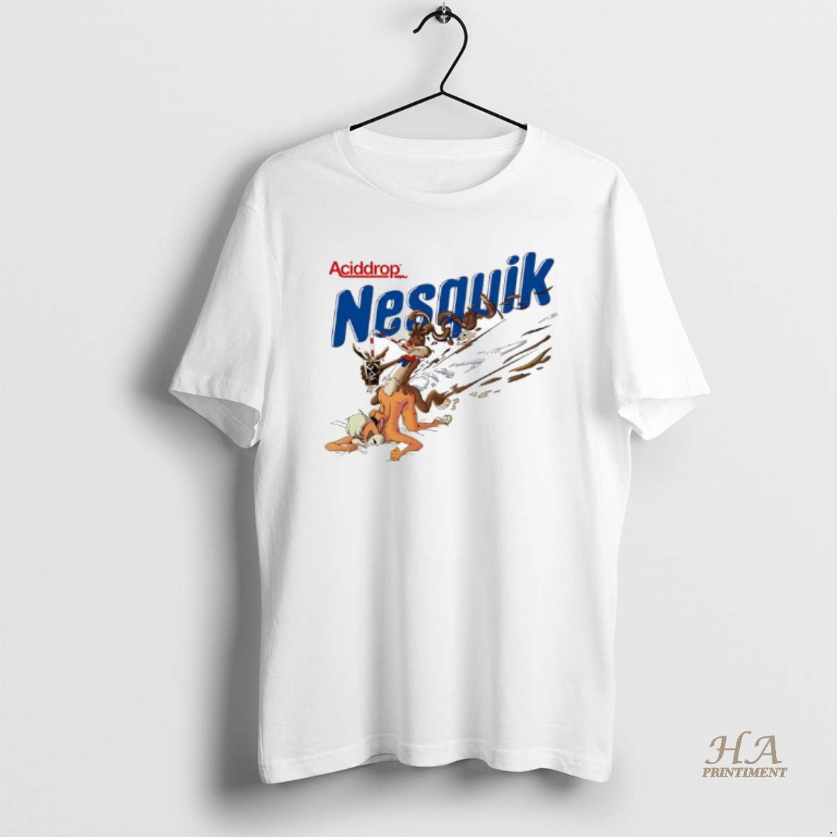Official Aciddrop Nesquik Bunny T-Shirts, Hoodie, Sweatshirt | InkNestWear.com