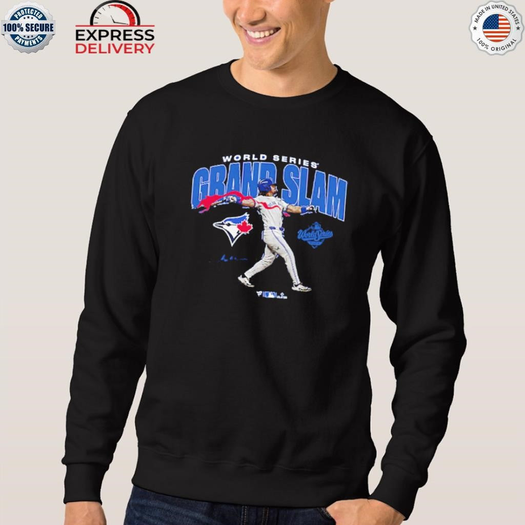 Addison Barger Toronto Blue Jays 2025 World Series Grand Slam Shirt