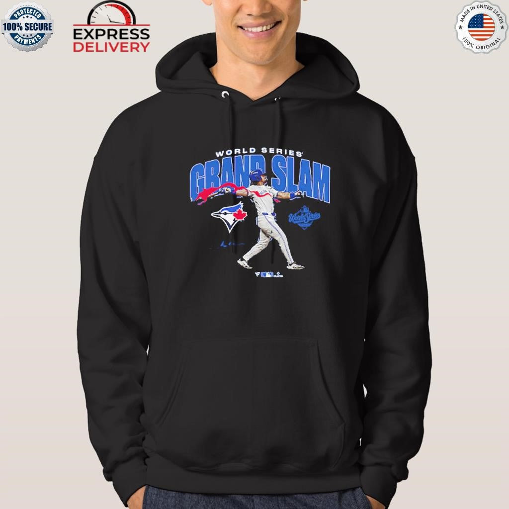 Addison Barger Toronto Blue Jays 2025 World Series Grand Slam Shirt