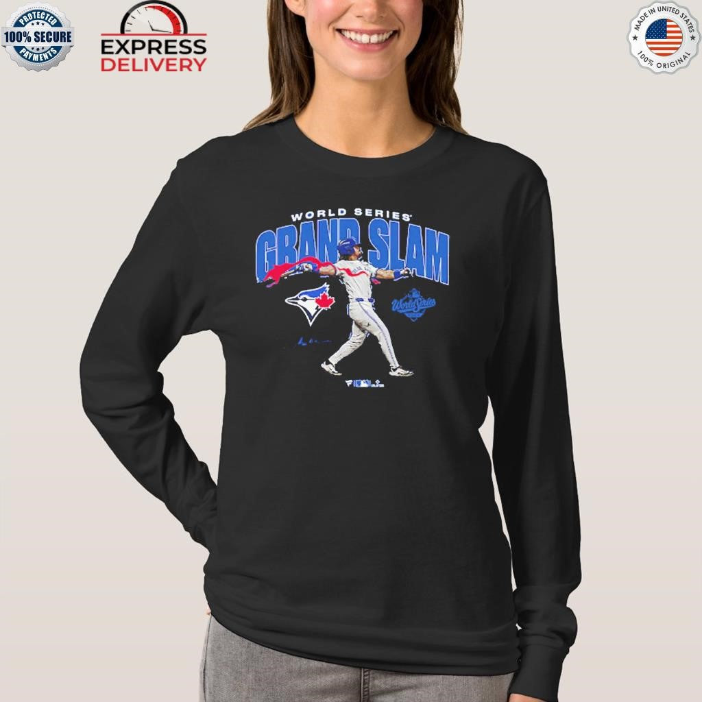 Addison Barger Toronto Blue Jays 2025 World Series Grand Slam Shirt