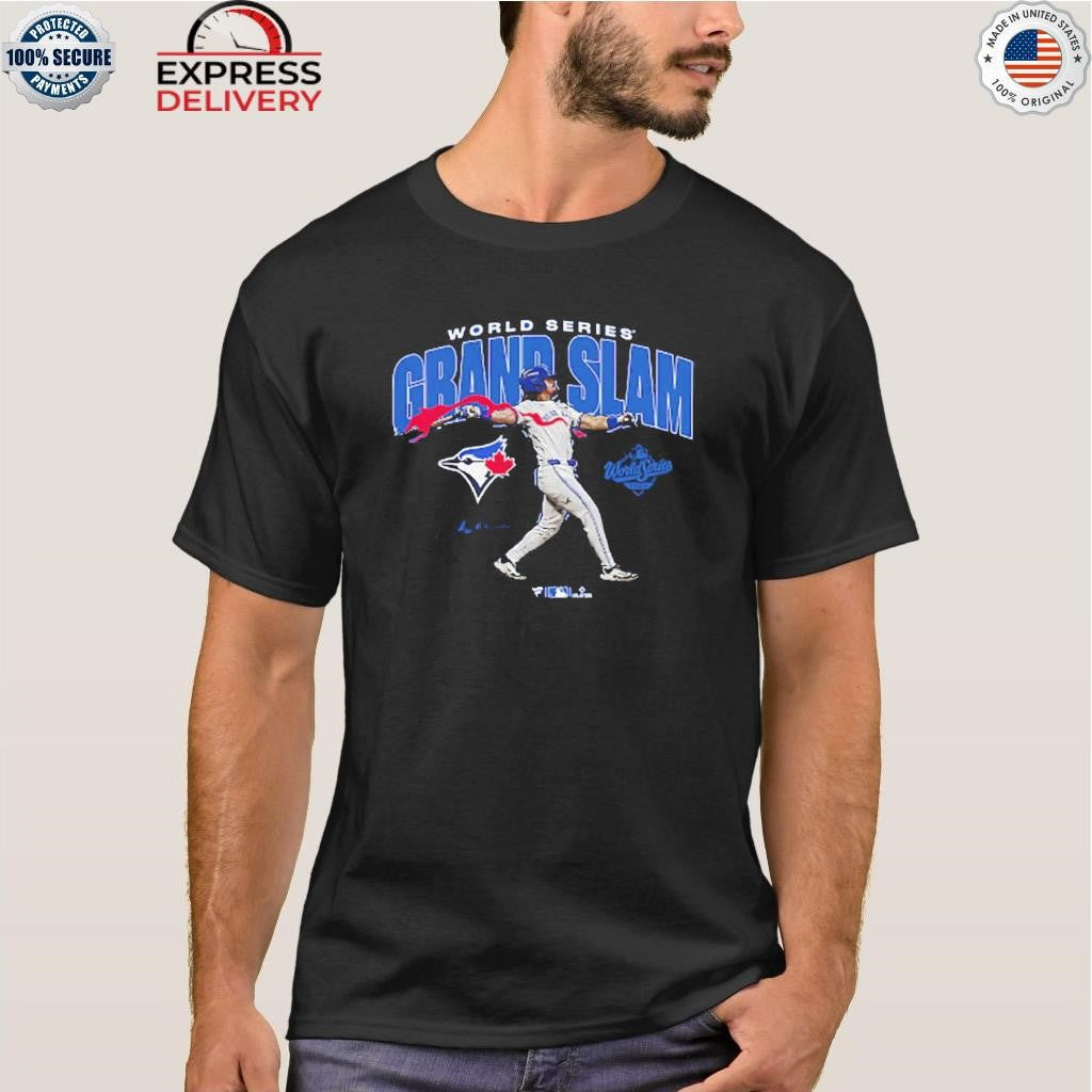 Addison Barger Toronto Blue Jays 2025 World Series Grand Slam Shirt