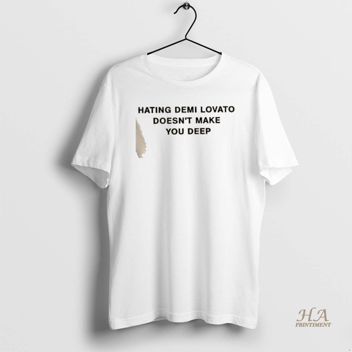 Official Addison Rae Hating Demi Lovato Doesnt Make You Deep T-Shirts, Hoodie, Sweatshirt | InkNestWear.com