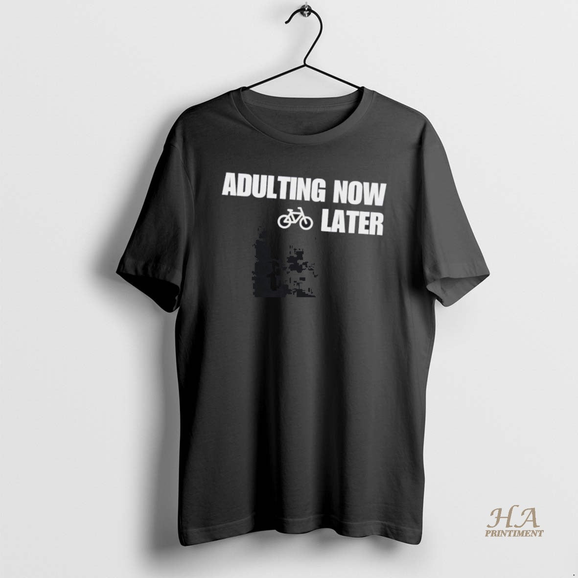 Official Adulting Now Biking Later T-Shirts, Hoodie, Sweatshirt | InkNestWear.com
