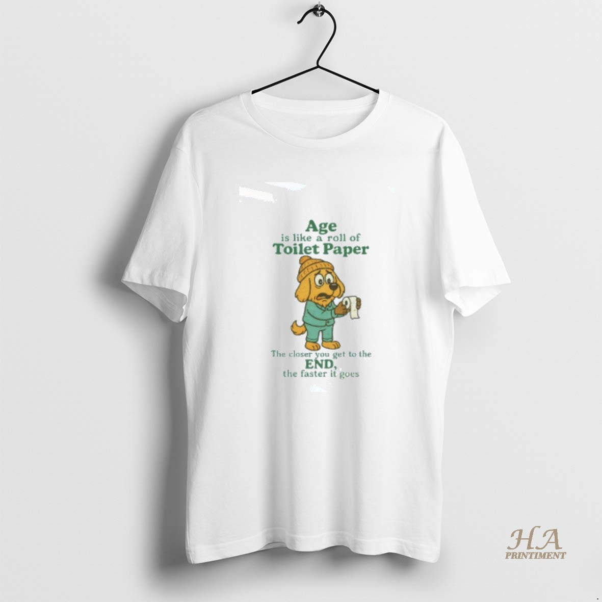 Official Age Is Like A Roll Of Toilet Paper The Closer You Get To The T-Shirts, Hoodie, Sweatshirt | InkNestWear.com