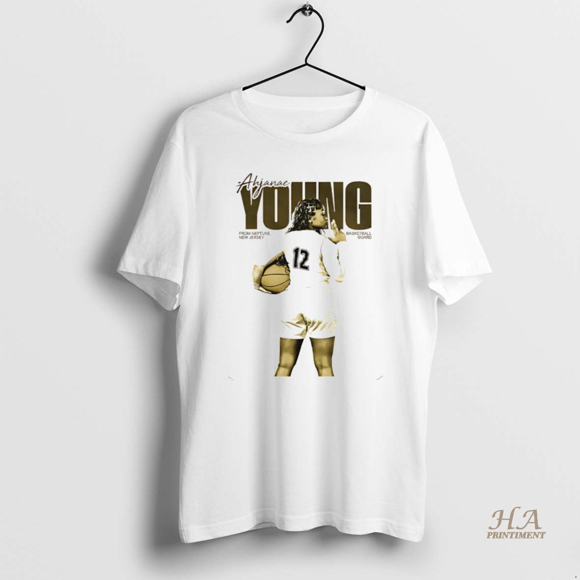 Official Ahjanae Young West Virginia State Womens Basketball Guard Vintage Christmas T-Shirts, Hoodie, Sweatshirt