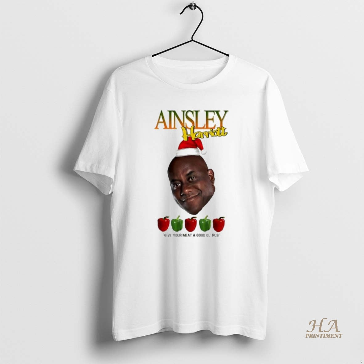 Official Ainsley Harriott Have A Holly Jolly Christmas Xmas T-Shirts, Hoodie, Sweatshirt | InkNestWear.com