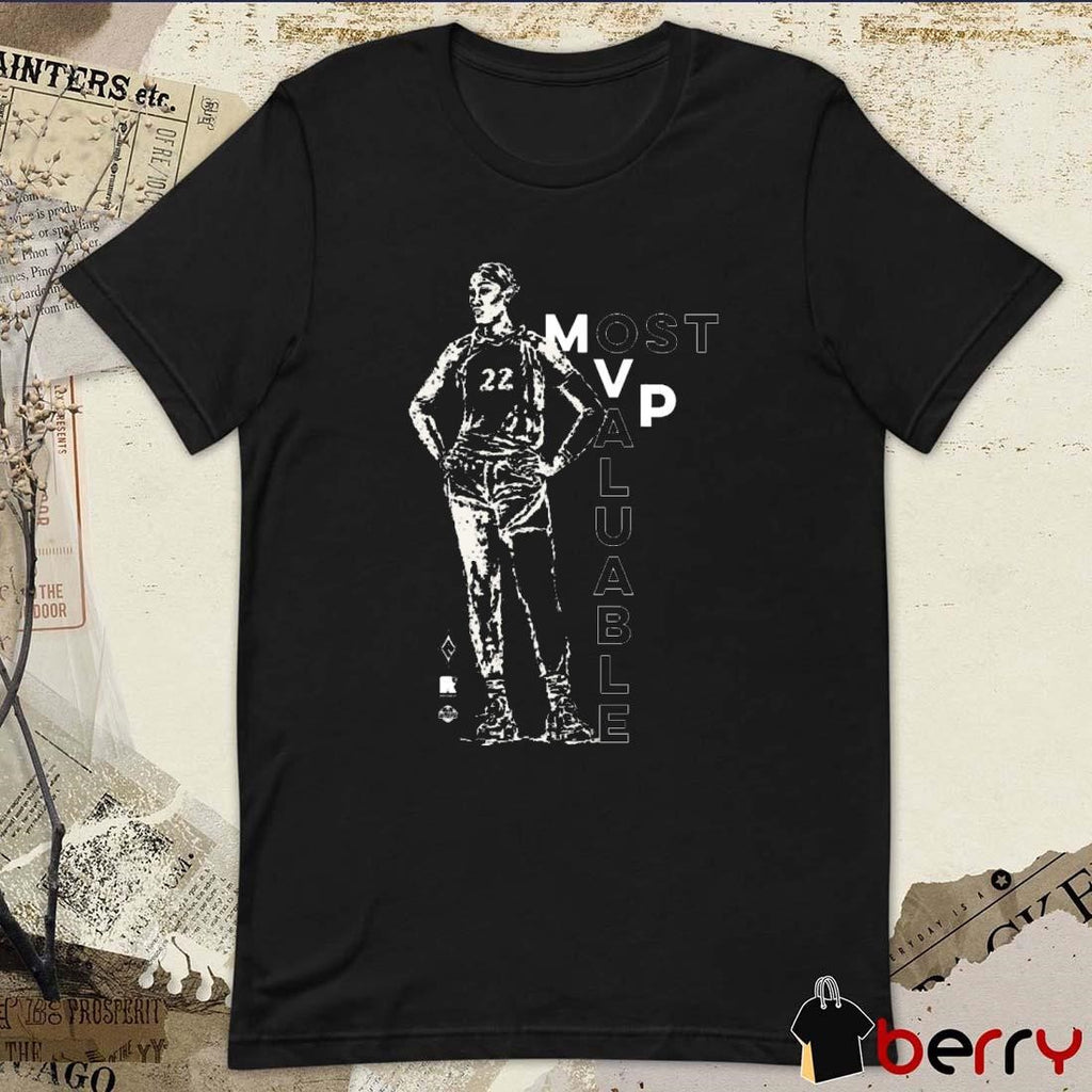 A’ja Wilson Las Vegas Aces round21 2024 WNBA MVP A’Legend Graphic t-shirt