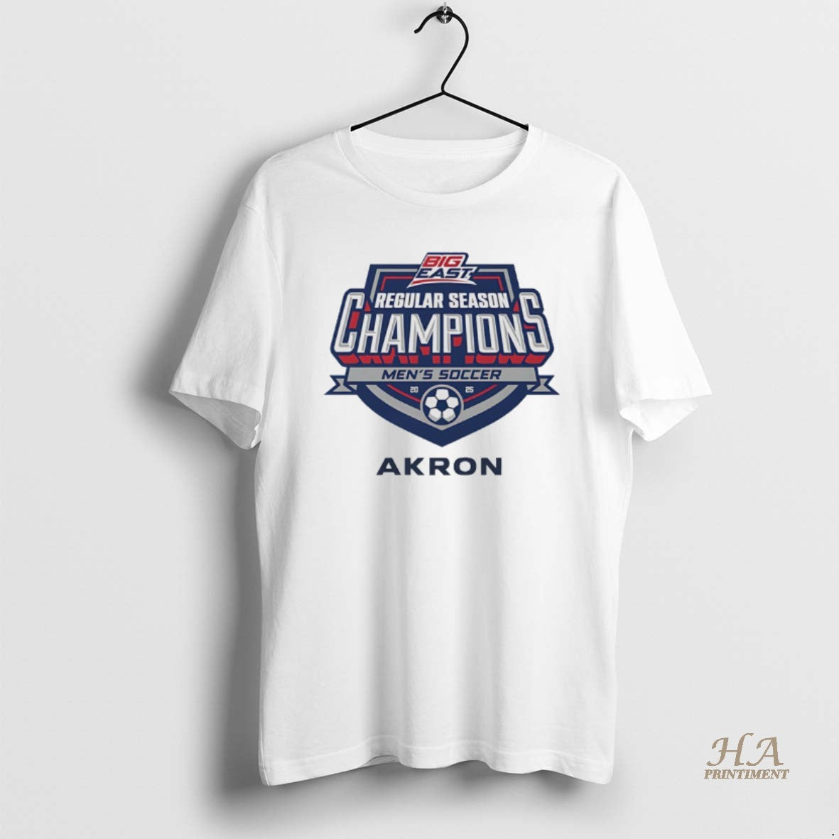 Official Akron Mens Soccer Big East 2025 Regular Season Champions Logo T-Shirts, Hoodie, Sweatshirt | InkNestWear.com