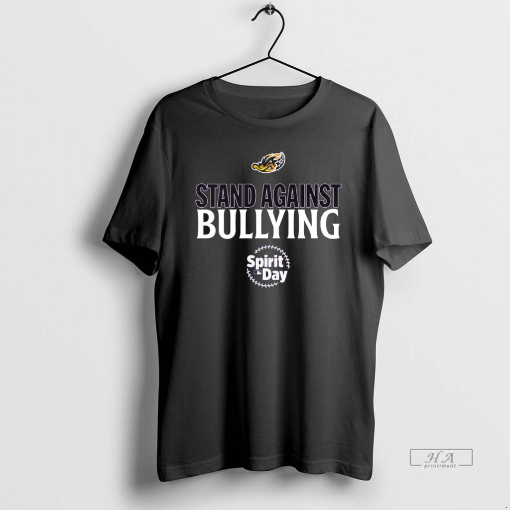 Official Akron Rubberducks Stand Against Bullying 2025 Mlb Spirit Day
