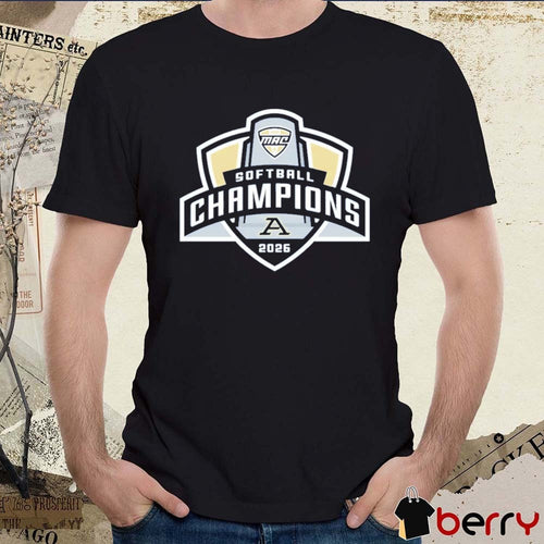 Akron Zips 2026 MAC Softball Tournament Champions Locker Room t-shirt