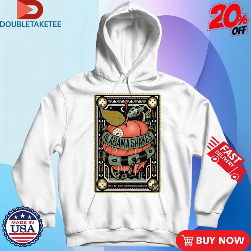 Alabama Shakes Apr 24 2026 Synovus Bank Amphitheater At Chastain Park Atlanta, GA Shirts