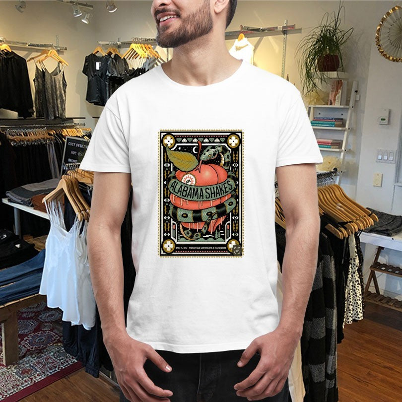 Alabama Shakes Apr 24 2026 Synovus Bank Amphitheater At Chastain Park Atlanta, GA Shirts