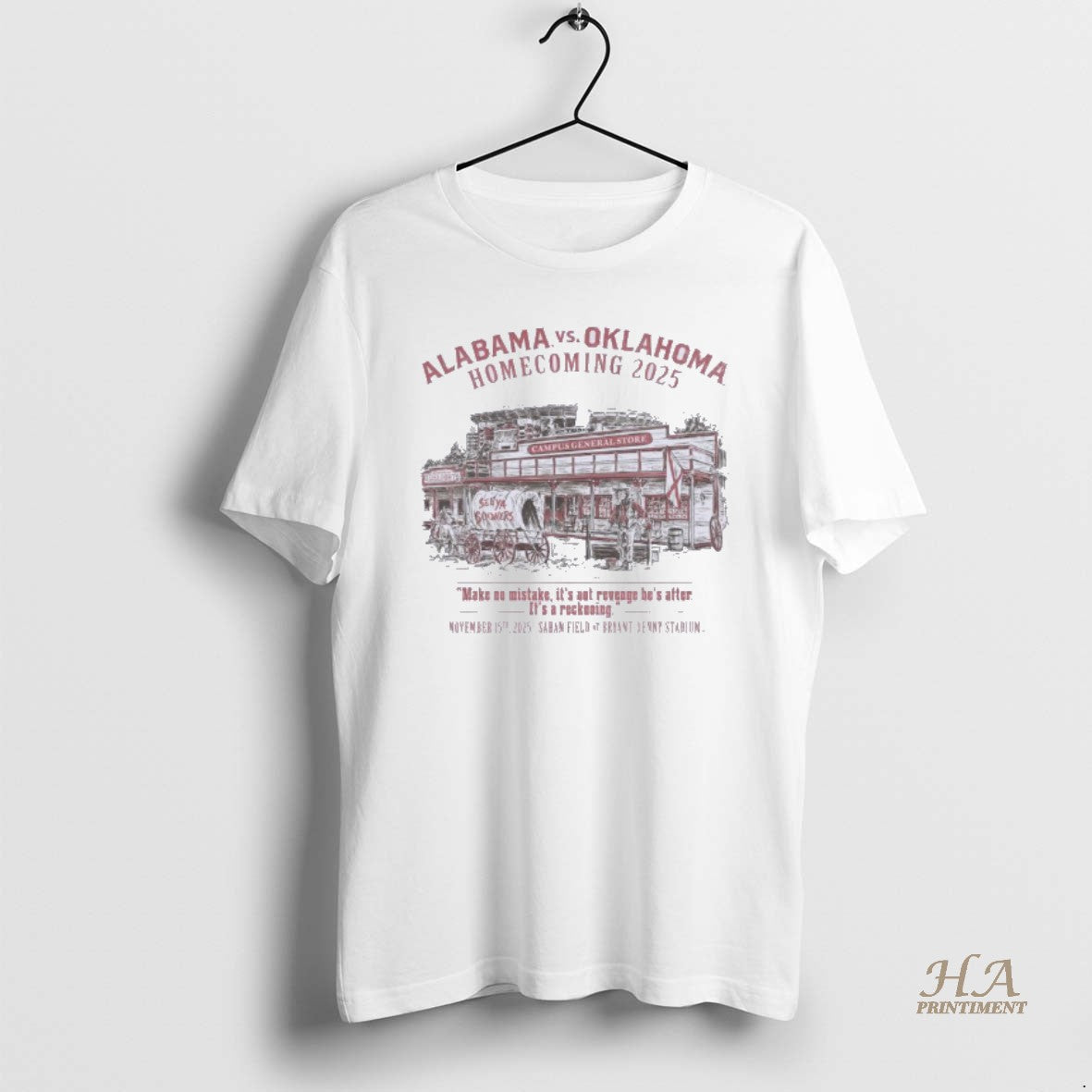 Official Alabama Vs Oklahoma 2025 Homecoming Gameday T-Shirts, Hoodie, Sweatshirt