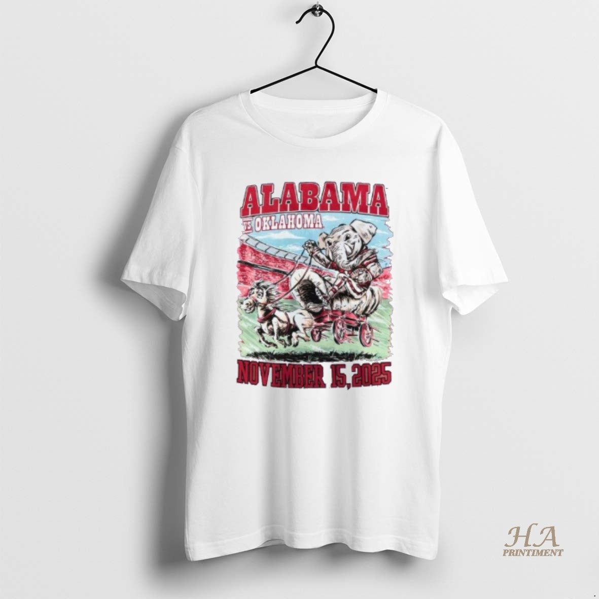 Official Alabama Vs Oklahoma November 15 2025 T-Shirts, Hoodie, Sweatshirt | InkNestWear.com
