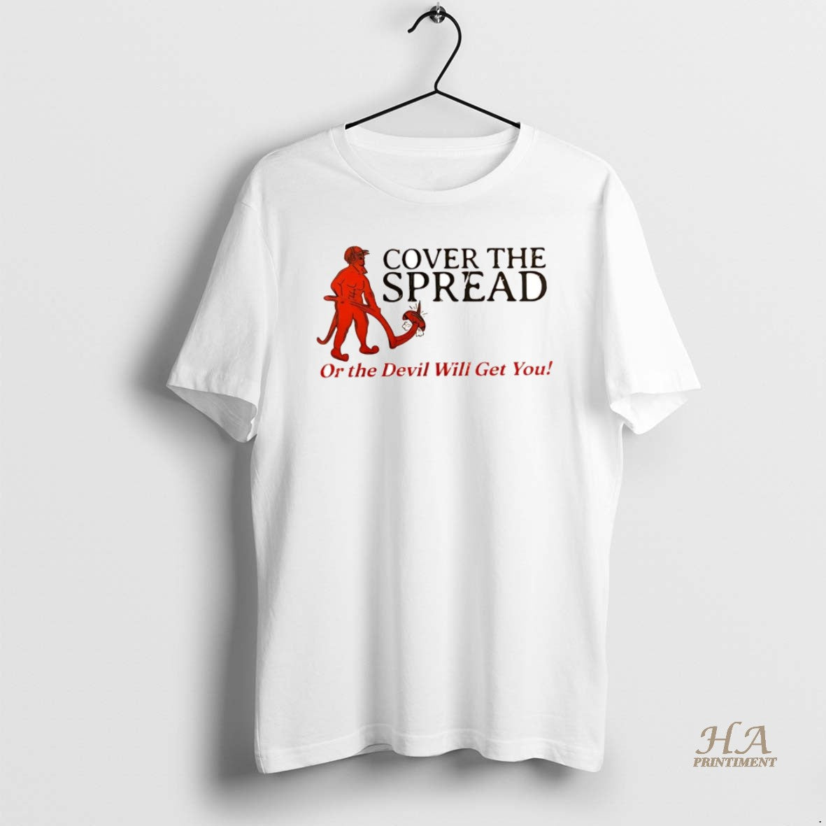Official Alabama Cover The Spread Or The Devil Will Get You T-Shirts, Hoodie, Sweatshirt | InkNestWear.com