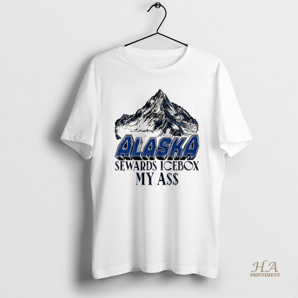 Official Alaska Mountains Sewards Icebox My Ass T-Shirts, Hoodie, Sweatshirt | InkNestWear.com