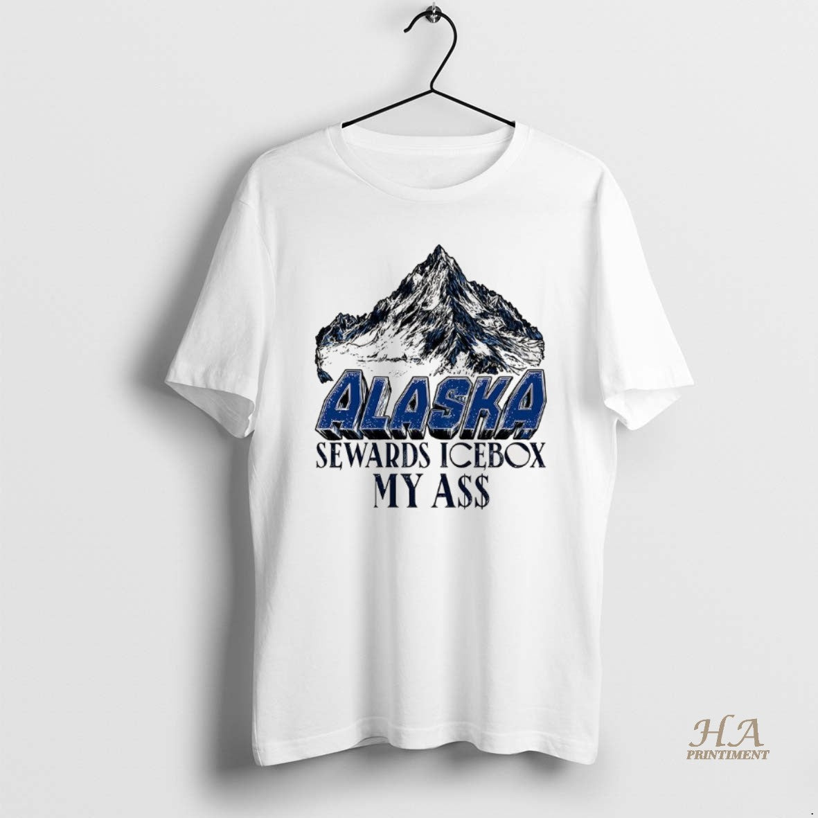 Official Alaska Mountains Sewards Icebox My Ass T-Shirts, Hoodie, Sweatshirt | InkNestWear.com