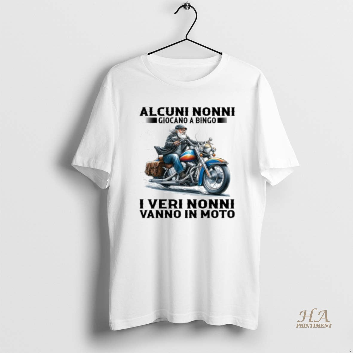 Official Alcuni Nonni Giocano A Bingo I Veri Nonni Vanno In Moto T-Shirts, Hoodie, Sweatshirt | InkNestWear.com