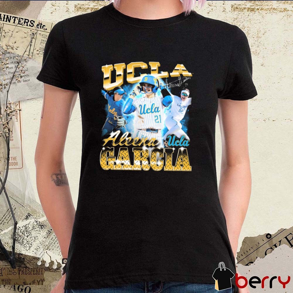 Aleena Garcia UCLA Bruins NCAA Division I 90s Graphic Signature t-shirt