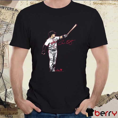 Alex Bregman Boston Superstar Pose Boston Red Sox MLB Baseball 2025 Signature t-shirt