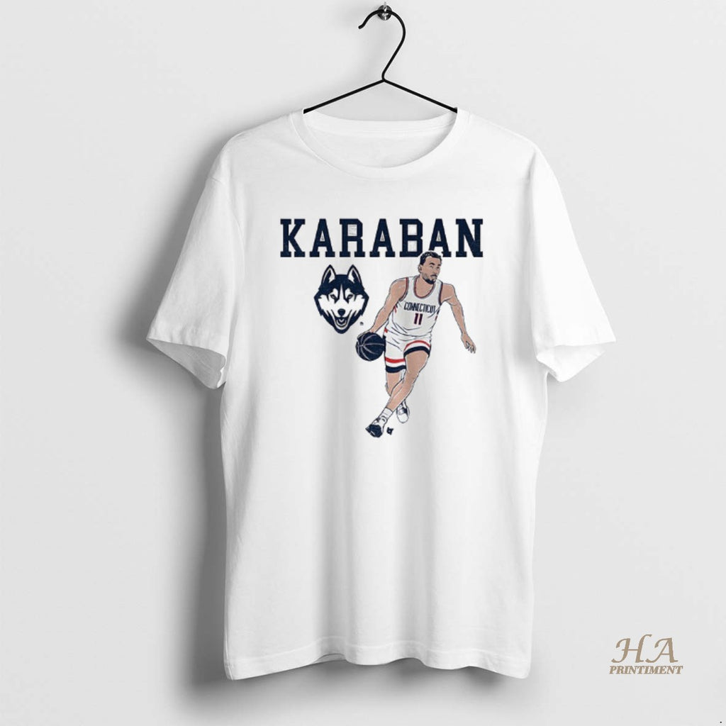 Official Alex Karaban Name Pose Uconn Huskies Basketball Big East Conference T-Shirts, Hoodie, Sweatshirt | InkNestWear.com