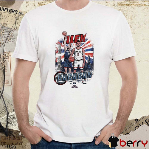 Alex Karaban Uconn Huskies Basketball Superhero t-shirt