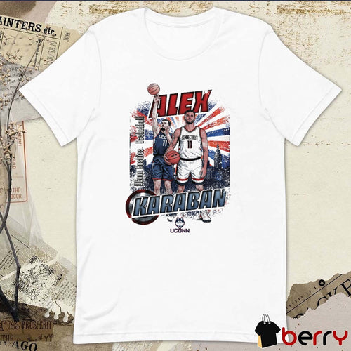 Alex Karaban Uconn Huskies Basketball Superhero t-shirt