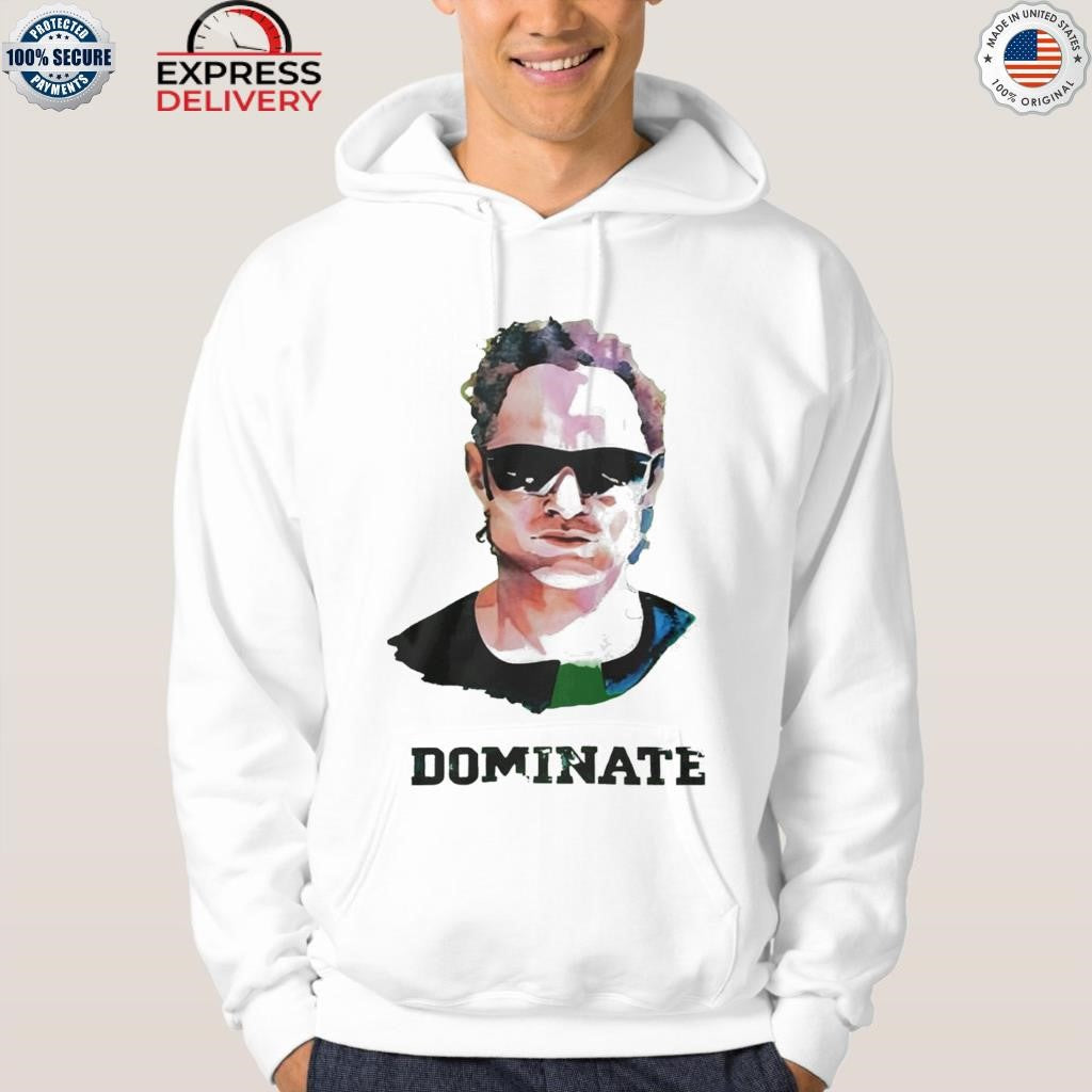 Alex Karp Dominate Graphic Shirt