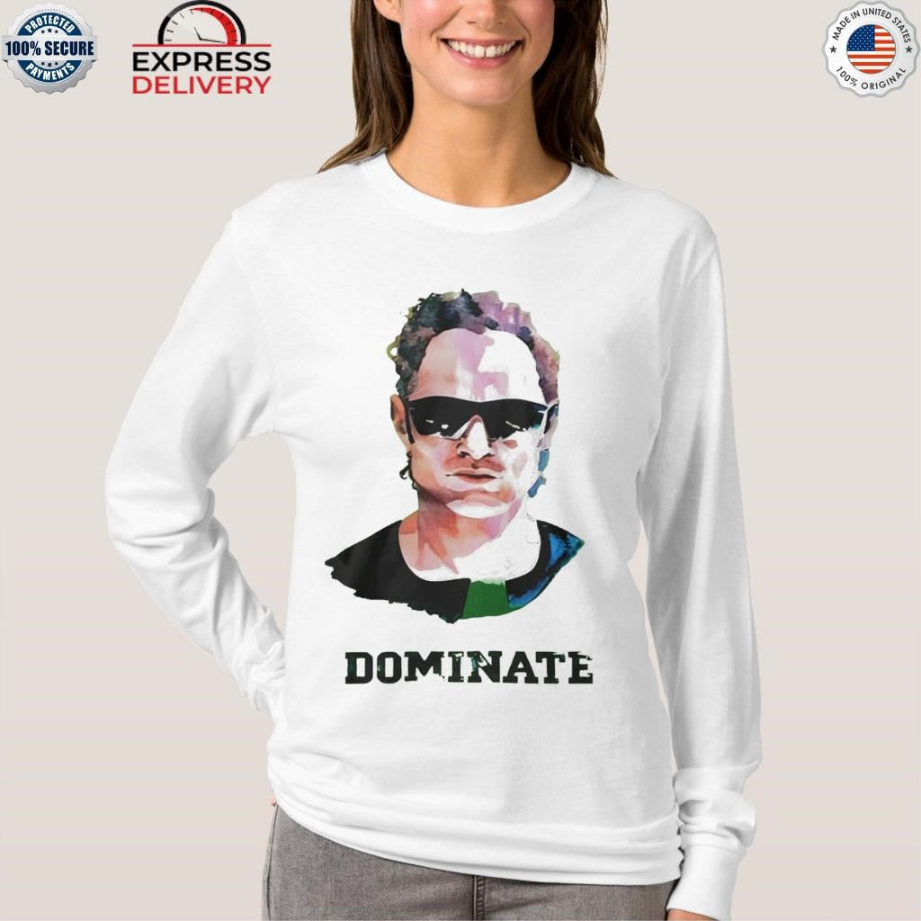 Alex Karp Dominate Graphic Shirt