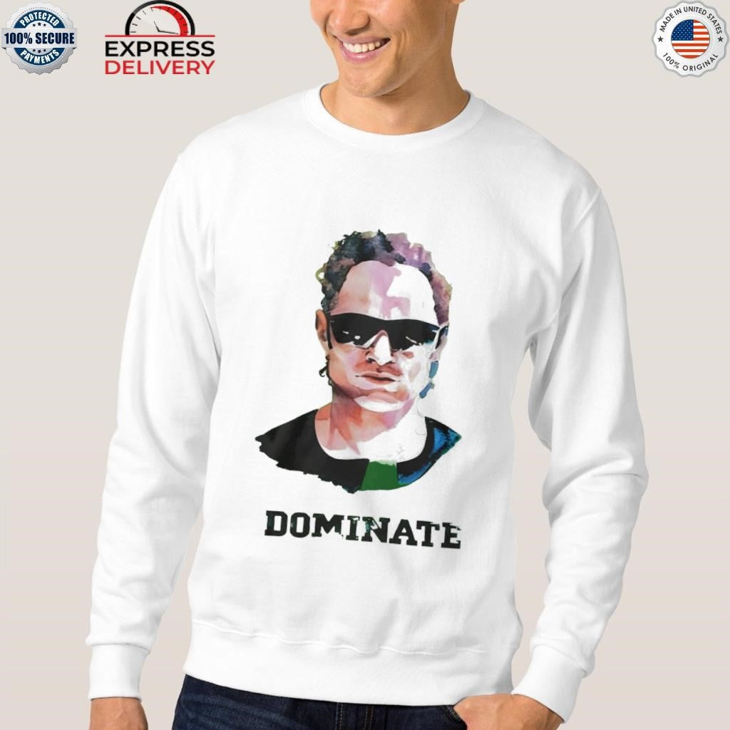 Alex Karp Dominate Graphic Shirt