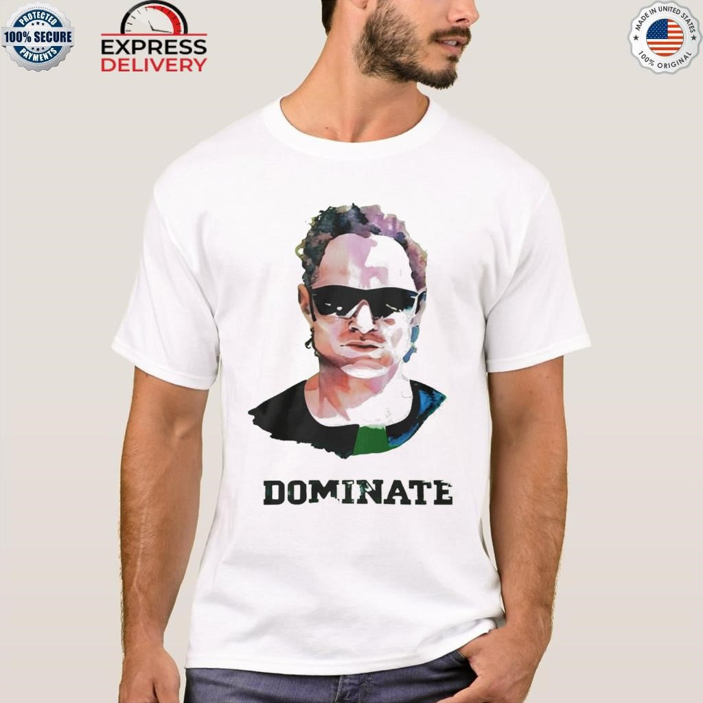 Alex Karp Dominate Graphic Shirt