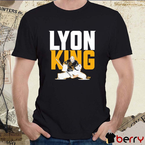 Alex Lyon The Goalie King Carolina Hurricanes 2026 NHL Playoff Goalie t-shirt