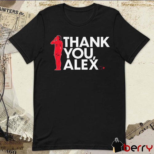 Alex Morgan Thank You, Alex United States t-shirt