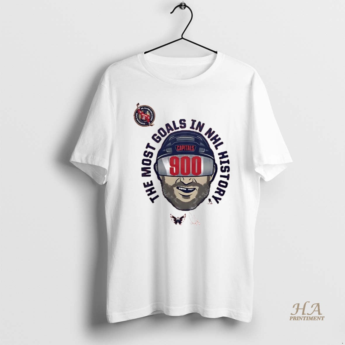 Official Alex Ovechkin 900 Career Goals Signature 2 Sided T-Shirts, Hoodie, Sweatshirt | InkNestWear.com